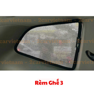 Rèm che nắng VINFAST LIMO GREEN / MVP 7 - Rèm loại 1 HÀNG CHUẨN MR OTO có hít nam châm cao cấp. Bảo hành 24 tháng