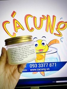 Khoáng GH+ VBM (100g) - Khoáng Bổ Sung Kali Canxi Magie Cho Hồ Bucep Ráy Thủy Sinh (Hàng Công Ty)