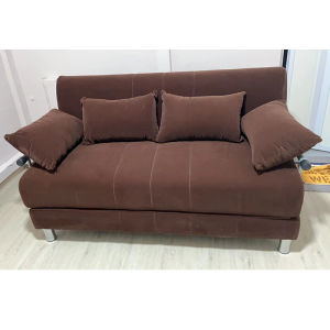 👍Sofabed(Free🚚🔨)Type E 120/150cm Sofa (Free 4 cushions)