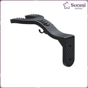 Suomi Wall Mount Helmet Storage Hook Multi-Purpose Rack for Helmet/Hat/Key Garage Organizer 1Pc