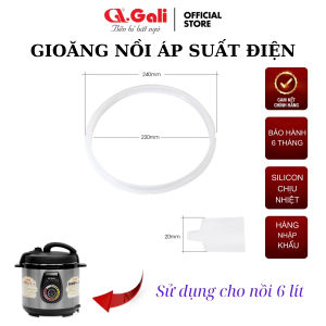 Gioăng nồi áp suất Gali 6 lít - Gioăng nồi áp suất Gali 17 lít - Ron cao su nắp nồi áp suất– Chịu Nhiệt Khít Hơi Tuyệt Đối - Ron cao su
