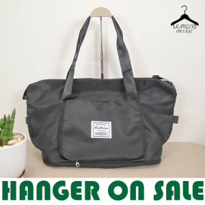 กระเป๋าเดินทาง กระเป๋ากีฬา เนื้อผ้าไนล่อน กันน้ำได้ พับได้พกพาสะดวก