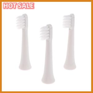 🔥🔥🔥dingdaocunz 3pcs Sonic Electric Toothbrush for T100 Whitening Soft Vacuum Replacment Heads Clean Bristle Brush Nozzles Head