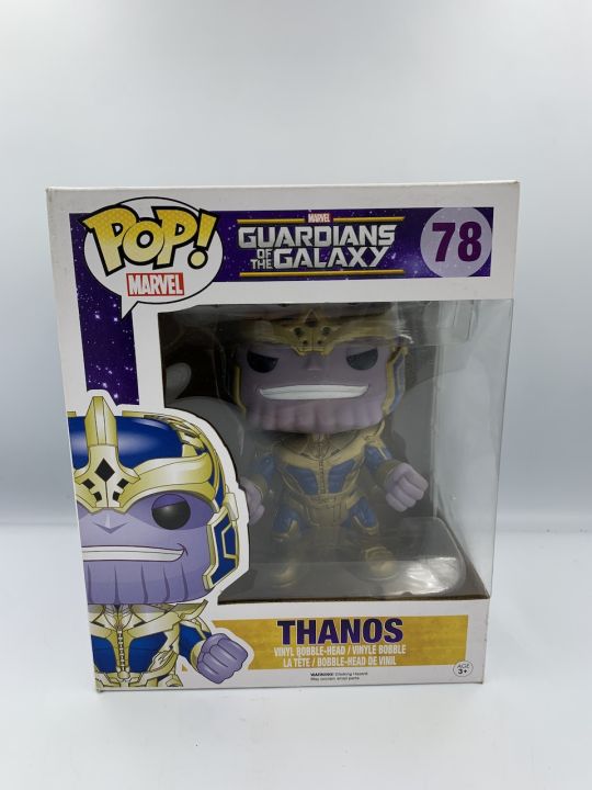 FUNKO POP MARVEL Guardians of the Galaxy THANOS #78 New in Box