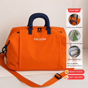CUTIEHAUS Expandable Fitness Bag Large Capacity Expansion Cross Body Sports Bag Business Trip Travel Bag Beg Sandang Silang - Fulfilled by Cutiehaus