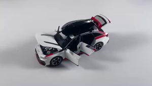2026 1:32 Audi RS6 Avant Wagon Alloy Metal Diecast Vehicle Toy Models Sound Light Pull Back Home Trendy Toys Ornaments Birthday Gifts