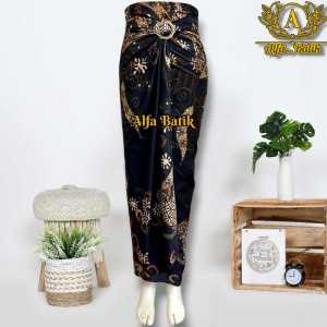 Lilit batik bawahan kebaya wanita terbaru