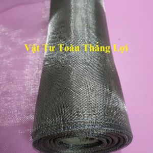 ( KHỔ CAO 1M và 1M2  1.5m x dài 30m) CUỘN LƯỚI INOX CHỐNG MUỐI 304