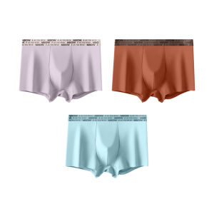 CMENIN 3 Nóng Nylon Quần Lót Nam Boxer Quần Lót Nam Thấp Eo Thân Nam Quần Lót Võ Sĩ Quần Short Masculino M1884