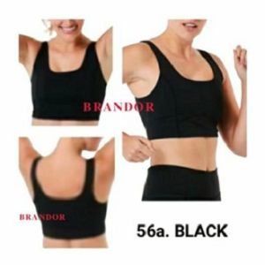 Brandor - Sports Bra + Pad / Ada Busa Bisa Dilepas - Bra Olahraga Wanita ( ANBS56 )