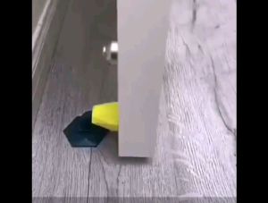 📣Silicone Door Stop Suction Up Door Block Suitable for Smooth