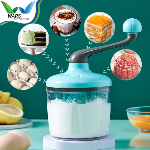 WARS Alat Pengocok Telur Pengaduk Manual Egg Beater Whipping Cream