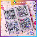 Hộp 100 Tấm Sticker Gấu Dâu Gấu Lotso Lotto Bear Hình Dán Chống Nước Trang Trí Sổ Bìa Sách Dễ Thương Đồ Chơi Trẻ Em. 
