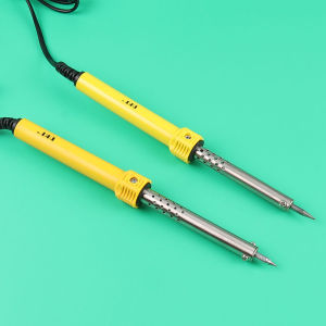 Solder Elektrik Profesional Plastik 60 Watt dengan Core Mikro Tripack