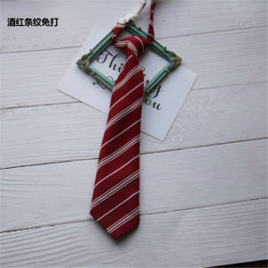 【Hàng Có Sẵn】cà Vạt Kẻ Sọc Không Cà Vạt Một Sản Phẩm Dễ Phối Phong Cách Đại Học Áo JK Nữ Thường Ngày Nhật Bản Cà Vạt Kẻ Ca Rô