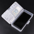 [Fast Shipping] Mobile Phone Repair Parts Storage Box IC Chips Component Screws Container Organizer Box. 