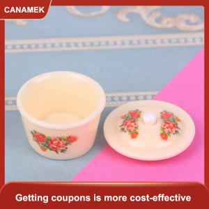 【CANAMEK】 2 3 món đồ chơi trang trí cảnh cuộc sống hoài cổ thu nhỏ Nhà búp bê đồ chơi phụ kiện búp bê chậu tráng men đôi hạnh phúc Trung Quốc