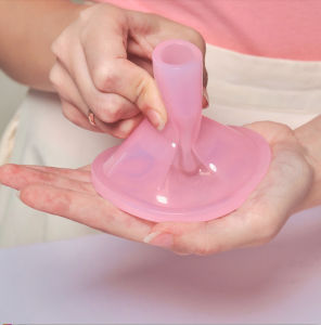 Phễu hút sữa silicon Mini Pum an toàn không BPA massage êm ái không đau rát thiết kế phù hợp mọi kích thước
