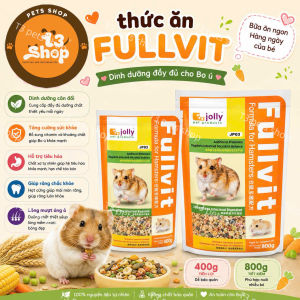 thức ăn fullvit vitamin 400gr và 800gr dành cho hamster - T3 PETS SHOP