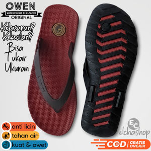 Sendal Jepit Camou Pria OWEN CRIMSON Sandal Karet Laki2 Dewasa Keren Terbaru Murah Laki Laki Distro Model Casual Flipflops Camau Kualitas Premium Terlaris Anti Slip Gratis Ongkir