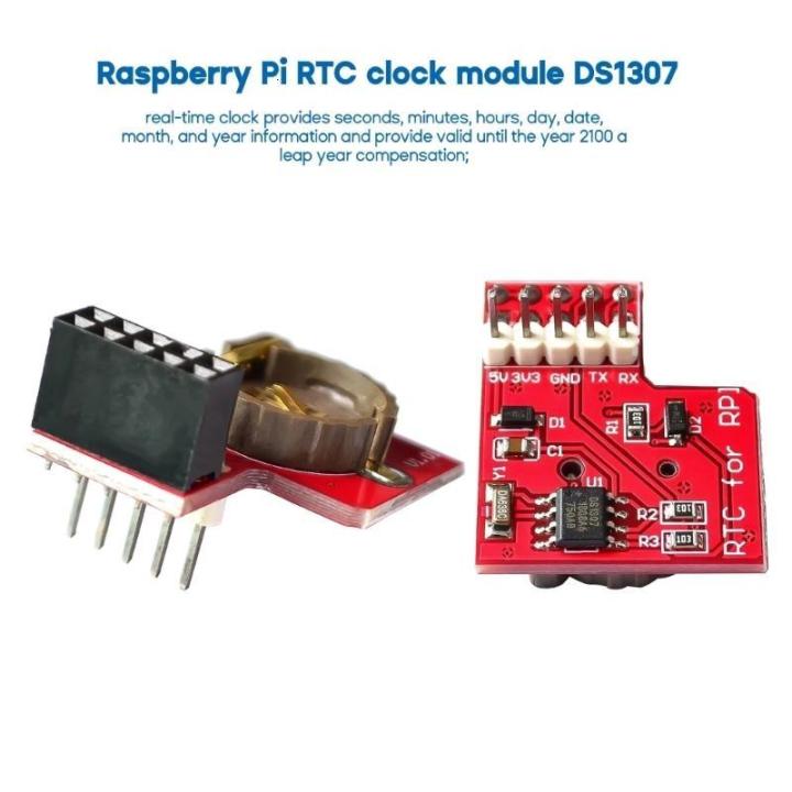 New I2C RTC DS1307 High Precision RTC Module Real Time Clock Module for ...