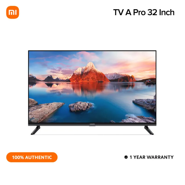 Xiaomi TV A Pro 32 inch Full HD Dolby Vision Google TV Dolby Audio