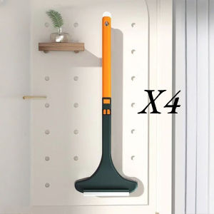 แปรงหน้าต่าง สะอาดด้วยการปัดเพียงครั้งเดียว แปรงม่าน ไม่เจ็บ ขูดน้ำ เร็ว หน้าต่างฝ้าย บ้าน สวยงาม