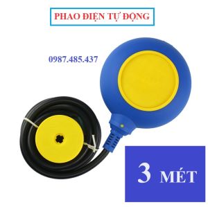 Phao điện bơm nước tự động chống cạn và chống tràn