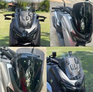 Juragan Visor - Visor Nmax Turbo Neo 2024 Model Sirip Kualitas Terbaik