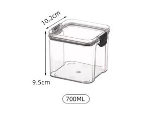 Toples Penyimpanan Cereal Kontainer Makanan Storage Jar Tempat Bumbu