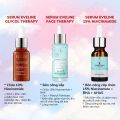 Serum Eveline Glycol Therapy 25% Peptides phục hồi trẻ hoá cho da căng láng 10% Niacinamide ngừa mụn mờ thâm giảm dầu nhờn Tẩy da chết hoá học Eveline Glycol Therapy 10% Revitalizing Acid Peel. 