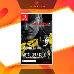 Nintendo Switch Metal Gear Solid Master Collection Vol 2