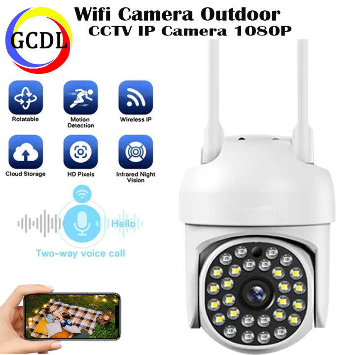 YI IoT Wifi Camera Outdoor CCTV IP Camera 1080P Waterproof Video ...