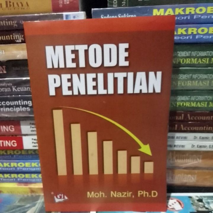 Metode Penelitian by Moh. Nazir | Lazada Indonesia