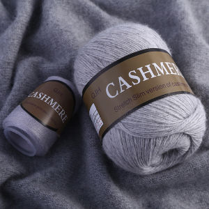 Hand-knitted 100% Mongolian Cashmere Yarn 100% Wool Knitting Yarn Ball Scarf Yarny Baby Best Quality 50 g2026