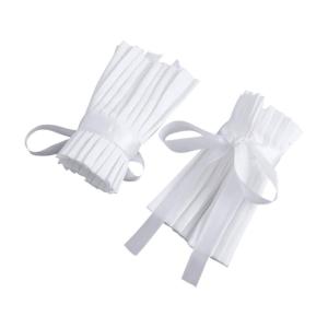 Detachable Collar Cover Soft Cotton False Collar Cuff Quick Wear Solution For Prom Dress Casual Outfits And Travel