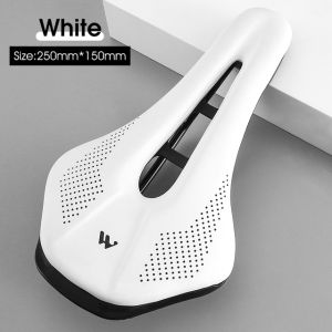 WEST BIKING Yên Xe Đạp Đệm Leo Núi MTB Yên Xe Đạp Đua Đường Trường Đệm Thoáng Khí Rỗng Bằng Da PU Mềm Phụ Kiện Phụ Kiện Đạp Xe