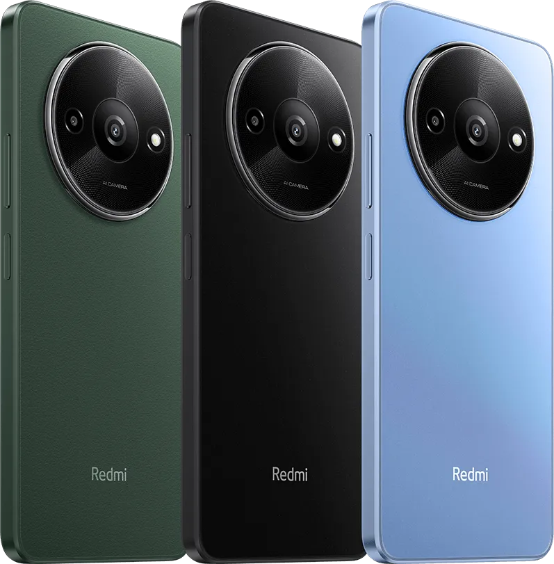 XIOAMI REDMI A3 (3GB+64GB)-(4GB+128GB) - 4G - GLOBAL ROM