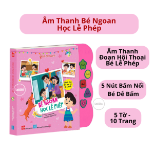 Sách Âm Thanh Đinh Tị - Cho Bé Trải Nghiệm Đọc Sách Đầy Thú Vị