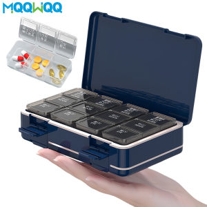 Dụng Cụ Sắp Xếp Thuốc 1 Cái 3 Lần Một Ngày Hộp Thuốc Hàng Tuần Hộp Sắp Xếp Thuốc Hộp Đựng Thuốc 7 Ngày Hai Mặt Du Lịch Dầu Cá Vitamin 2026