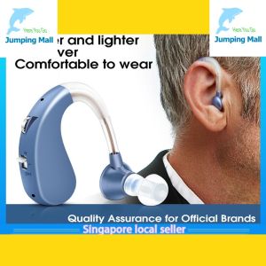 Hearing Aid For Moderate And Severe Wireless Rechargeable Mini Digital Audio Amplifier