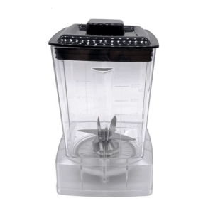 Cốc xay sinh tố đa chức năng cho trái cây puree bữa ăn chuẩn bị sử dụng khô hạt mài container thiết bị nhà bếp