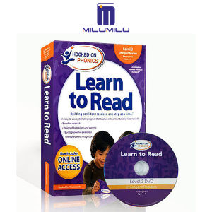 Hooked on Phonics Learn to Read level 3 Original English textbook