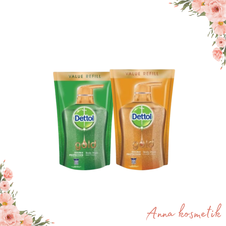 Dettol Body Wash/Sabun Mandi Refill 900ml 625ml Lazada Indonesia