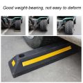 Heavy Duty Rubber Parking Stopper Parking Wheel Alignment Parking Truck Limiter. 