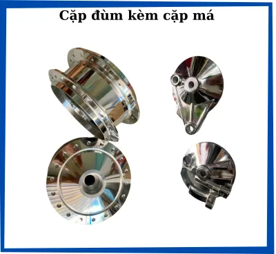 Bộ đùm niềng căm Crom Thái dành cho Wave Dream