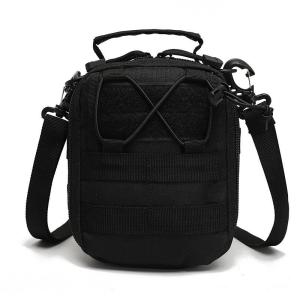 Camo Crossbody Bag for Men Lightweight Waterproof Tactical Bag Outdoor Cycling Hiking Shoulder Sling Bag Tactical Medical Pouch