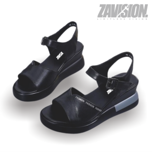 ZAVISION sandal wanita terbaru kekinian sandal cewek hak tinggi 5cm premium quality