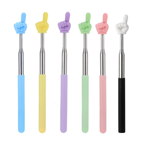 6 Pcs Teacher Pointer Stick Retractable Reading Pointer Stick Telescopic Teachers Pointer For Classroom Teaching