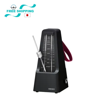 SEIKO Metronome Pendulum SPM400B Black
